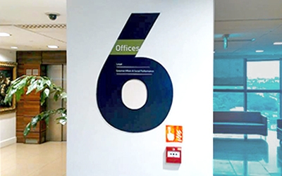 Indoor Office Branding